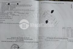 Cắt lỗ lô đất nam vân phong diện tích 226,8m2 vị trí đẹp