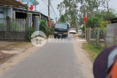 Không tìm đâu ra lô đất đẹp mặt tiền đường nhựa 7m5 tại hòa tiến mà giá rẻ thế này