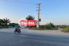 Bán đất góc 2 mặt tiền ngang 100m đường nguyễn văn linh, bình thủy, cần thơ, sổ hồng, dt 28.000 m2
