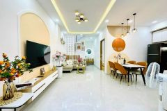 Nhà đẹp đuòng số 2 gò vấp ngay bệnh viện 175 tặng full nội thất chỉ cần vào ở thôi