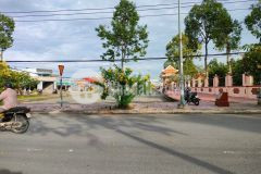 Đất nền full thổ, sau đền thờ phạm hùng,long phước,long hồ,vĩnh long giáp p4,tp vĩnh long