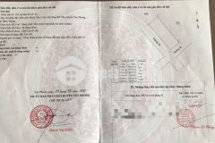 Bán 88m2 đất full thổ cư 2 mặt tiền đường lớn thuộc tt phan rí cửa view biển mát mẻ