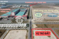 Chủ ngộp bank bán lô đất 5x30 đối diện kcn kinh doanh buôn bán ngay