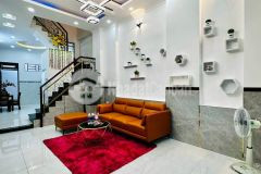 Bán nhà gò vấp lê đức thọ 6 tỷ,54m2,oto đổ cửa,tiện ích đầy đủ.