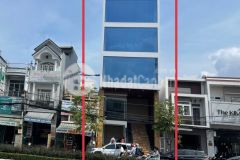 Cho thuê tòa nhà 6 tầng trống suốt, có thang máy, hầm đậu xe, mặt tiền đường nguyễn văn cừ cần thơ