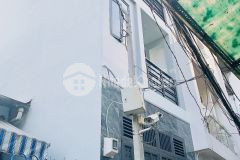 Nhà mặt tiền thụt, 55m2, 3 lầu, bình thạnh, giá 11 tỷ,