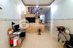 Phường 10 tân bình, âu cơ 48m2, 2 phòng ngủ, giá 4.18 tỷ.