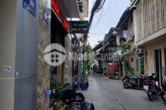 Mặt tiền lô góc kinh doanh đỉnh quận 3 đường nguyễn sơn hà liên thông cao thắng, võ văn tần
