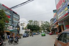 Bán đất tặng nhà mặt tiền đường lê lai