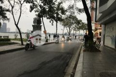 Siêu phẩm mặt phố view hồ tây thơ mộng vỉa hè thênh thang đường 2 làn ô tô tránh kinh doanh