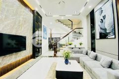 Ô tô 5 tạ đỗ cửa nhà cực đẹp full nội thất 2 mặt thoáng gần phố