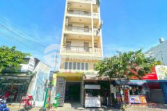 Mặt tiền lý phục man phường bình thuận quận 7. dt 6.3x25m trệt 5 lầu