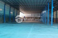 Cho thuê kho xưởng mặt tiền đường trong ccn đức hòa đông, huyện đức hòa, tỉnh long an