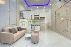 Nhà mới ở ngay hẻm xe ba gác phạm hữu lầu, phường phú mỹ, quận 7