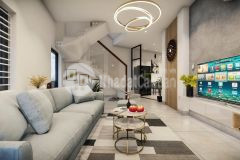 Siêu phẩm nhà phố tây hồ chỉ việc xách vali về ở 45m2.4t