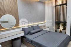Bán nhà 4 tầng đ. hồ bá kiện quận 10. kết cấu đẹp, dựng khung sắt uốn vòm kiên cố sân trước