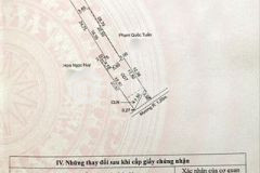 Bán nhà mạc đỉnh chi ngang 3,9m nở hậu 6,6m dài 50m, nhà trước dài 28m, dãy sau 4 phòng trọ 22m