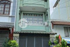 Bán nhà giá rẻ khu cư xã ngân hàng q.7