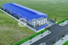 Cho thuê kho xưởng mới xây trong kcn hải sơn, xã đức hòa đông, huyện đức hòa, tỉnh long an