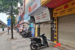 Nhà mặt phố quang trung, vỉa hè rộng, kinh doanh đỉnh dt 52m giá 7.6 tỷ.