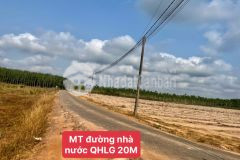 Sổ sẵn 7 nền xã hòa hiệp tân biên. đường nhựa thông thoáng nhà nước qh20m shr