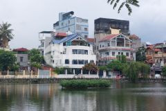 Biệt thự view hồ bồ đề, vị trí cực hiếm