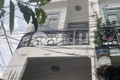 Hxh 3 lầu cống lở 3x14 4.5 tỷ p15 tân bình