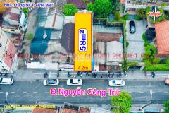 Cần bán nhà mặt tiền nguyễn công trứ tp.huế