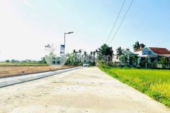 Bán rẻ lô đất sát dt609 giáp ranh với vĩnh điện giá chưa tới 600tr