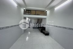 Bán nhà hxh tăng bạt hổ gần phan văn trị 44m2 5pn chỉ 6 tỷ 25