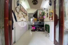 Bán nhà sát hxh cmt8, quận 10, 3 tầng, full nội thất, chỉ 3 tỷ nhú