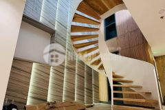 Ban toa nha 9 tâng tân quy quân 7 ngang 8m. hơn 40 ty co penhouse sân thương