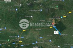 Bán đất lớn 4 mẫu 7, tt thủ thừa.