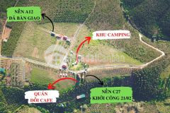 Đồi hoa gió sổ riêng, thổ cư 14 nền còn lại giá đầu tư f0