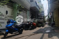 Bán nhà 4 tầng 43m2 tường bao xung quanh đ. huỳnh tịnh của quận 3 0902934079