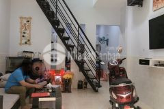 Bán nhà hxh công viên làng hoa gò vấp, btct, 33m2 4x8 nhú 2 tỷ tl