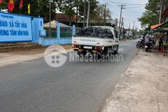 Đất tây hòa 05, xã sông trầu, ngày kcn bầu xéo, 2mt đường nhựa 8m, giá 630tr, dt 722m