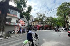 Bán nhà 26 tỷ mặt phố quán thánh 66m2, 3t, mt10m lô góc kinh doanh đỉnh quận ba đình