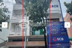 Bán nhà mt 70m2 đường ký con, phường nguyễn thái bình, quận 1