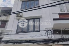 Nhà phân lô 5 tầng lô góc, ngõ ô tô tránh, dt 46m giá 6 tỷ.