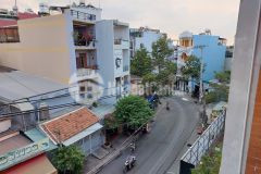 Bán nhà cạnh aeon tân phú, mt hẻm 8m, dt 100m2, 4 tầng btct mới, giá 7,2 tỷ. tl mạnh