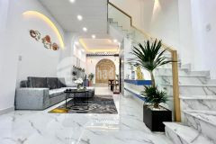 Bán nhà giá rẻ, hxh, bạch đằng, 61m2, 3pn đúc btct