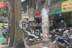 Cho thuê nhà 1 tầng chợ vĩnh phúc ba đình, diện tích 38m giá 10tr