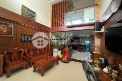 Bán 2 căn nhà liền kề gần huỳnh tấn phát, quận 7, 124,1, hẻm 4m, 4,x tỷ