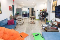 Rẻ, cần bán căn hộ chung cư việt hưng, long biên, tặng nội thất, tầng 3, 76m, giá 1 tỷ 6