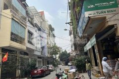 Bán nhà đất phố lý thường kiệt, quận hà đông dt 40m23t mt 4m giá 7.5 tỷ 0343040888