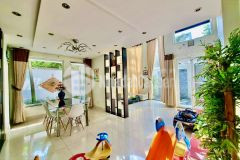 Biệt thự vườn khu víp đặng văn bi thủ đức 3 tầng 13m x 16m giá 18.5 tỷ