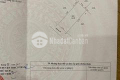 Bán lô đất cực đẹp cho xây nhà nghỉ nhà trọ tại miễu tiến xuân, gần khu đh quốc gia hòa lạc