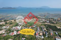 Giá rẻ nhất mặt tiền nguyễn huệ vạn thắng khu kt vân phong chỉ 10triệum2