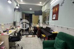 Nhà bán 2 tầng 48m2 hậu giang p.11 q.6 chỉ 3.49 tỷ.